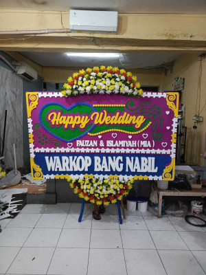 Papan Bunga Kampung Rawa